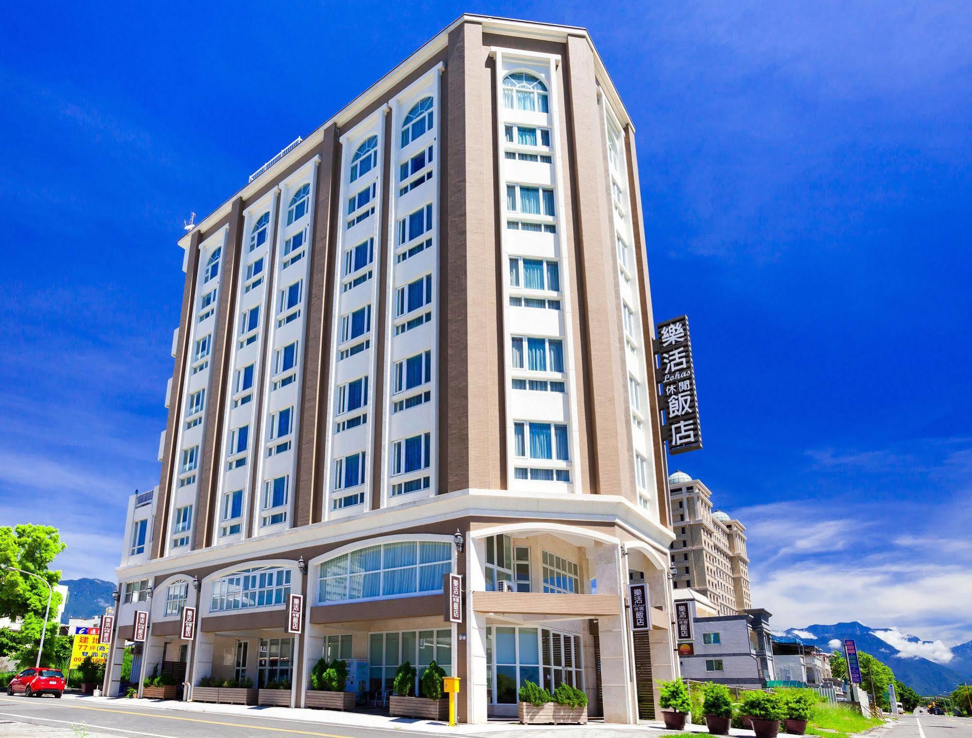 Hotel Lohas Hualien City Exterior photo